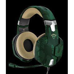 Casti cu microfon trust gxt 322c carus gaming headset, jungle camo,  Casti audio | electropc.ro