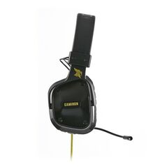 Casti cu microfon x by serioux, gaming, camiron usb, diametru difuzoare 50mm, plaja de frecvente 20-20khz, sensibilitate 102db, impedanta 32 ohm, conexiune usb, cablu textil, lungime cablu 2.2m, control volum si microfon pe casca,  Casti audio | electropc.ro
