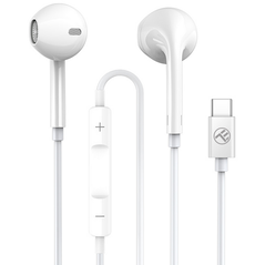 Casti in-ear tellur basic urbs, type-c, alb,  Casti audio | electropc.ro