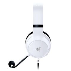 Casti razer blackshark v2  hyperspeed cu fir, frecventa 12 hz – 28 khz, sensibilitate 100 db, izolare fonica pasiva, frecventa de raspuns microfon: 100 hz – 10 khz, autonomie baterie pana la 70 ore, interfata jack 3.5 mm, alb,  Casti audio | electropc.ro