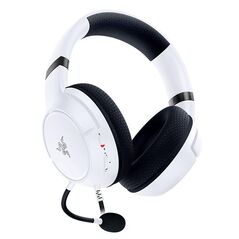 Casti razer blackshark v2  hyperspeed cu fir, frecventa 12 hz – 28 khz, sensibilitate 100 db, izolare fonica pasiva, frecventa de raspuns microfon: 100 hz – 10 khz, autonomie baterie pana la 70 ore, interfata jack 3.5 mm, alb,  Casti audio | electropc.ro