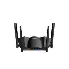 Dahua ax3000 wirelss router dh-ax30, standarde wireless:2.4 ghz: 802.11 b/g/n/ax, 5 ghz: 802.11 a/b/g/n/ac/ax, dual band:2.4 ghz: 574 mbps, 5 ghz: 2402 mbps, interfata: 1 x 10/100/1000mbps wan, 3×10/100/1000 mbps(lan), 4 antene externe, memorie:256 mb, di,  Routere Wireless | electropc.ro