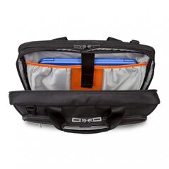 Geanta laptop targus citysmart, pentru laptopuri de 15.6" sau mai mici, material poliester, dimensiuni: 41 x 9 x 37 cm, dimensiune compartiment laptop: 38.7 x 2.5 x 26.5 cm, greutate 0.83 kg, negru,  Genti laptop | electropc.ro