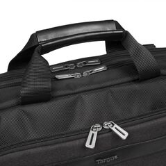 Geanta laptop targus citysmart, pentru laptopuri de 15.6" sau mai mici, material poliester, dimensiuni: 41 x 9 x 37 cm, dimensiune compartiment laptop: 38.7 x 2.5 x 26.5 cm, greutate 0.83 kg, negru,  Genti laptop | electropc.ro