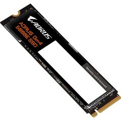 Gigabyte ssd aorus gen4 500gb, m.2, 3d tlc nand flash, viteza citire: 5,000 mb/s, viteza scriere: 3,800 mb/s, dimensiuni; 80 x 22 x 2.3 mm,,  SSD-uri Interne | electropc.ro