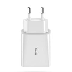 Incarcator retea baseus speed mini, quick charge 20w, 1 x usb type-c 5v/3.0a, alb,  Incarcatoare telefoane | electropc.ro
