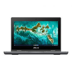 Laptop asus chromebook flip, cr1100fka-bp0160, 11.6-inch, hd (1366 x 768) 16:9, intel celeron n5100 processor 1.1 ghz (4m cache, up to 2.8 ghz, 4 cores), intel uhd graphics, lpddr4x 8gb, 64g emmc, 60hz, 250nits, glossy display, led backlit, 720p hd camera,  Laptopuri | electropc.ro
