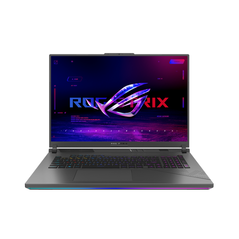 Laptop gaming asus rog strix g18, g814jv-n6062, 18-inch, qhd+ 16:10 (2560 x 1600, wqxga), 13th gen intel® core™ i7-13650hx processor 2.6 ghz 24m  cache, up to 4.9 ghz, 14 cores: 6 p-cores and 8 e-cores), intel® uhd graphics, nvidia® geforce rtx™ 4060 lapt,  Laptopuri | electropc.ro