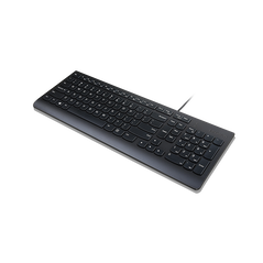 Lenovo essential wired keyboard (black) - us english 103p,  Tastaturi | electropc.ro