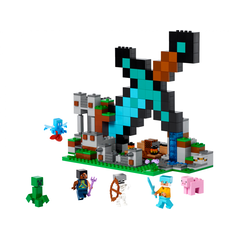 Minecraft, avanpostul sabiei, lego 21244,  Seturi de constructie | electropc.ro