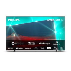 Oled tv 4k 55''(139cm) philips 55oled718,  Televizoare | electropc.ro