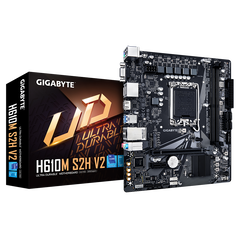Placa de baza gigabyte h610m s2h v2 lga1700,  Placi de baza | electropc.ro