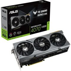 Placa video asus geforce rtx 4070 ti super tuf gaming 16gb gddr6x 256-bit dlss 3.0,  Placi video | electropc.ro