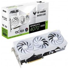 Placa video asus geforce rtx 4070 ti super tuf gaming oc white 16gb gddr6x 256-bit dlss 3.0,  Placi video | electropc.ro