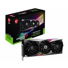 Placa video msi geforce rtx 4090 gaming x trio 24gb gddr6x 384-bit dlss 3.0,  Placi video | electropc.ro