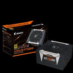 Sursa gigabyte aorus, 80 plus® gold, 750w,  Surse PC | electropc.ro