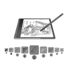 Tableta lenovo smart paper sp101fu, 10.3" 1872x1404 e ink 227ppi, dual color front light, 10-point multi-touch, cpu: rk3566 (4c, 4x a55 @ 1.8ghz), video: integrated arm mali-g52 gpu, chipset: rockchip soc platform, ram: 4gb soldered lpddr4x, expandable me,  Tablete | electropc.ro