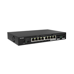 Tenda 8-port 2.5g ethernet switch, standarde retea:  ieee 802.3, ieee 802.3u, ieee 802.3ab, ieee 802.3x, ieee 802.3bz，ieee 802.3cb, interfata: 8*100/1000/2500 mbps, 2*100/1000/2500 mbps, dimensiuni: 220mm*135.6mm* 31.5mm, carcasa metal, capacitate switch:,  Switch-uri | electropc.ro