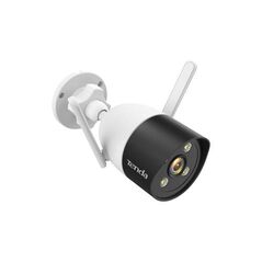 Tenda rt6-wca 2k outdoor wi-fi camera, slor card microsd(256gb max), interfata: 1 x rj45, 10m/100mbps, 2x antene externe, dimensiuni:  72mm * 175mm, rezolutie: 2304 x 1296, h.265, standarde wireless:  ieee 802.11b/g/n @2.4ghz, 300mbps, ir 30m.,  Camere supraveghere IP | electropc.ro