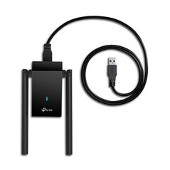 Tp-link archer tx20u adaptor usb wireless ax1800 cu două antene high- gain, dimesnsiuni; 84 × 156.3 × 19.2 mm, standarde wireless: ieee 802.11a/b/g/n/ac/ax, rada semnal: 2.4 ghz: 574mbps, 5 ghz: 1201mbps, securitate wireless: wep, wpa/wpa2/wpa3, wpa-psk/w,  Routere Wireless | electropc.ro