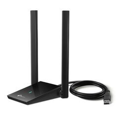 Tp-link archer tx20u adaptor usb wireless ax1800 cu două antene high- gain, dimesnsiuni; 84 × 156.3 × 19.2 mm, standarde wireless: ieee 802.11a/b/g/n/ac/ax, rada semnal: 2.4 ghz: 574mbps, 5 ghz: 1201mbps, securitate wireless: wep, wpa/wpa2/wpa3, wpa-psk/w,  Routere Wireless | electropc.ro