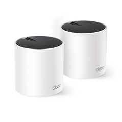 Tp-link ax3000 whole home mesh wi-fi 6 system, deco x55(2-pack);  standarde wireless: ieee 802.11ax/ac/n/a 5 ghz, ieee 802.11ax/n/b/g 2.4 ghz, interfata: 3 lan/wan gigabit ethernet ports, 2 x antene interne per unitate, 2402 mbps (5 ghz), 574 mbps (2.4 gh,  Routere Wireless | electropc.ro
