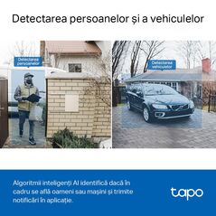 Tp-link sonerie video smart tapo d230s1, senzor: 1/2.7“, lentile f/no: 2.1, ir pana la 7m, rezistenta la ap: ip64, unghi vizualizare: 160° pe diagonală, rezolutie: 2k 5mp (2560 × 1920px), compresie video: h.264, microfon și difuzor încorporate, standarde ,  Video | electropc.ro