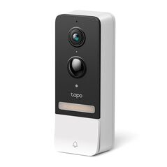 Tp-link sonerie video smart tapo d230s1, senzor: 1/2.7“, lentile f/no: 2.1, ir pana la 7m, rezistenta la ap: ip64, unghi vizualizare: 160° pe diagonală, rezolutie: 2k 5mp (2560 × 1920px), compresie video: h.264, microfon și difuzor încorporate, standarde ,  Video | electropc.ro