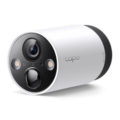 Tp-link tapo c420 cameră de supraveghere cu acumulatori, senzor imagine: 1/3", lentile: f/no: 1.61±10%; focal length: 3.18mm±5%, ir 15m, unghi vizualizare: 113°, rezolutie: 2k qhd (2560 × 1440 px), microfon și difuzor integrate, protocol wi-fi: ieee 802.1,  Camere supraveghere IP | electropc.ro