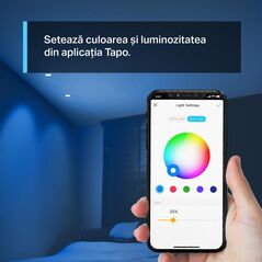 Tp-link tapo l630 smart light bulb,  Smart home | electropc.ro