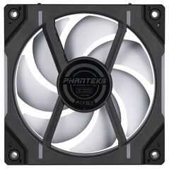 Ventilatoare phanteks d30 pwm rs afw d-rgb 3x 120mm negru,  Ventilatoare carcasa | electropc.ro