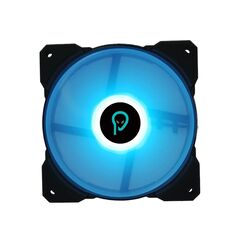 Ventilator spacer 120mm, 2000rpm, led, conector 4 pin, tip rulment hidraulic, voltaj 12v dc, blue,  Ventilatoare carcasa | electropc.ro