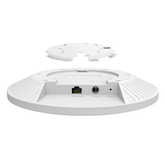 Wireless access point tp-link eap673, fast ethernet 1× port 2.5 gbps (cu suport ieee802.3at poe), 2.4 ghz: 2× 4 dbi, 5 ghz: 4× 5 dbi, pole/wall mounting (kits included),  Access point & Range Ext. | electropc.ro