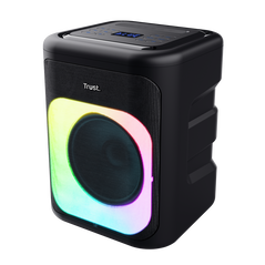 Boxe trust azura cu fir, wireless si bt, putere maxima rms 50w, frecventa raspuns 100 hz - 20.000 hz, impendanta 4 ohm, negru,  Sisteme audio | electropc.ro