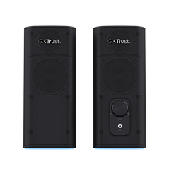 Boxe trust gxt 612 cetic, putere maxim iesire 18w, frecventa de raspuns 20 hz - 20.000 hz, impendanta 10000 ohm, negru,  Sisteme audio | electropc.ro