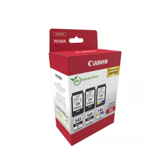 Canon pachet cartuse cearneala pg-545xl x2 /cl-546xl multipack, capacitate negru: 2 x 400 pagini/13ml, color: 300 pagini / 15ml, compatibil cu: pixma 2550s, pixma ip2850, pixma mg2450, pixma mg2550, pixma mg2950, pixma mg3050, pixma mg3051, pixma mg3052, ,  Cartuse cerneala | electropc.ro