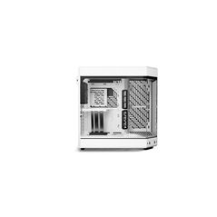 Carcasa hyte y60 mid-tower white e-atx tempered glass, preinstalled fans 3x 120mm, no psu included,  Carcase | electropc.ro