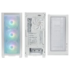 Carcasa phanteks xt pro ultra mid tower drgb alb,  Carcase | electropc.ro