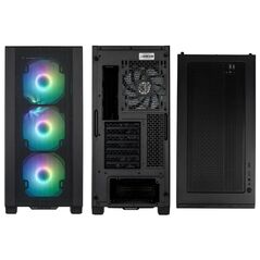 Carcasa phanteks xt pro ultra mid tower drgb negru,  Carcase | electropc.ro
