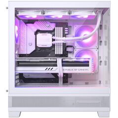 Carcasa phanteks xt view mid tower drgb alb,  Carcase | electropc.ro