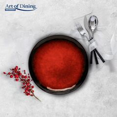 Farfurie desert ceramica 20 cm, vulcano, art of dining by heinner,  Farfurii & Boluri de Servire | electropc.ro