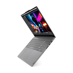 Laptop lenovo yoga pro 9 16imh9, 16" 3.2k (3200x2000) mini led 1,200nits anti-glare, 100% p3, 100% adobe® rgb, 100% srgb, 165hz, eyesafe®, dolby® vision®, displayhdr™ 1000, tcon, intel® core™ ultra 9 185h, 16c (6p + 8e + 2lpe) / 22t, max turbo up to 5.1gh,  Laptopuri | electropc.ro