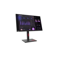 Monitor lenovo thinkvision t24i-30, 23.8" fhd (1920x1080) ips wled, anti-glare, 16:9, dot / pixel per inch: 93 dpi, view angle (h / v): 178° / 178°, response time: 4 ms (extreme mode) / 6 ms (typical mode), color support: 16.7 million, refresh rate: 60hz,,  Monitoare LED | electropc.ro