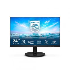Monitor philips 23.8" 241v8lab/00, diagonal (inch): 23.8, diagonal (cm): 60.5, aspect ratio: 16:9, panel: va, resolution: 1920x1080, refresh rate: 100hz, response time gtg: 4ms, brightness (max): 250 cd/m², contrast (static) : 4000:1, contrast (dynamic): ,  Monitoare LED | electropc.ro