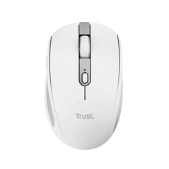 Mouse trust ozaa compact, rezolutie maxima 3200 dpi, interfata usb-a, usb-c, alb,  Mouse | electropc.ro