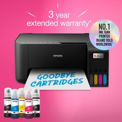 Multifunctional inkjet color epson ecotank ciss l3270, dimensiune a4 (printare,copiere, scanare), printare borderless, viteza 33ppm alb- negru, 15ppm color, rezolutie 5760x1440 dpi, alimentare hartie 100 coli, scanner cis rezolutie 1.200  x 2.400 dpi, int,  Multifunctionale Inkjet | electropc.ro