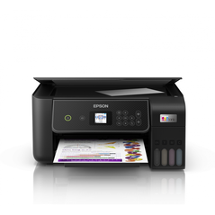 Multifunctional inkjet color epson ecotank ciss l3280, dimensiune a4 (printare,copiere, scanare), printare borderless, viteza 33ppm alb- negru, 15ppm color, rezolutie 5760x1440 dpi, alimentare hartie 100 coli, scanner cis rezolutie 1.200  x 2.400 dpi, int,  Multifunctionale Inkjet | electropc.ro