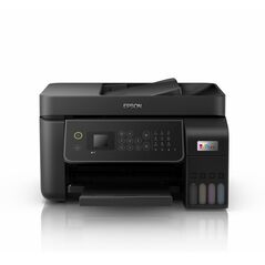 Multifunctional inkjet color epson ecotank ciss l5310, dimensiune a4 (printare,copiere, scanare, fax), printare borderless, viteza 33ppm alb-negru, 15ppm color, rezolutie 5760 x 1440 dpi, alimentare hartie 100 coli, adf 30 coli ,scanner cis, rezolutie 120,  Multifunctionale Inkjet | electropc.ro