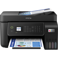 Multifunctional inkjet color epson ecotank ciss l5310, dimensiune a4 (printare,copiere, scanare, fax), printare borderless, viteza 33ppm alb-negru, 15ppm color, rezolutie 5760 x 1440 dpi, alimentare hartie 100 coli, adf 30 coli ,scanner cis, rezolutie 120,  Multifunctionale Inkjet | electropc.ro