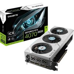 Placa video gigabyte geforce rtx™ 4070 super eagle oc ice 12gb gddr6x 192bit,  Placi video | electropc.ro